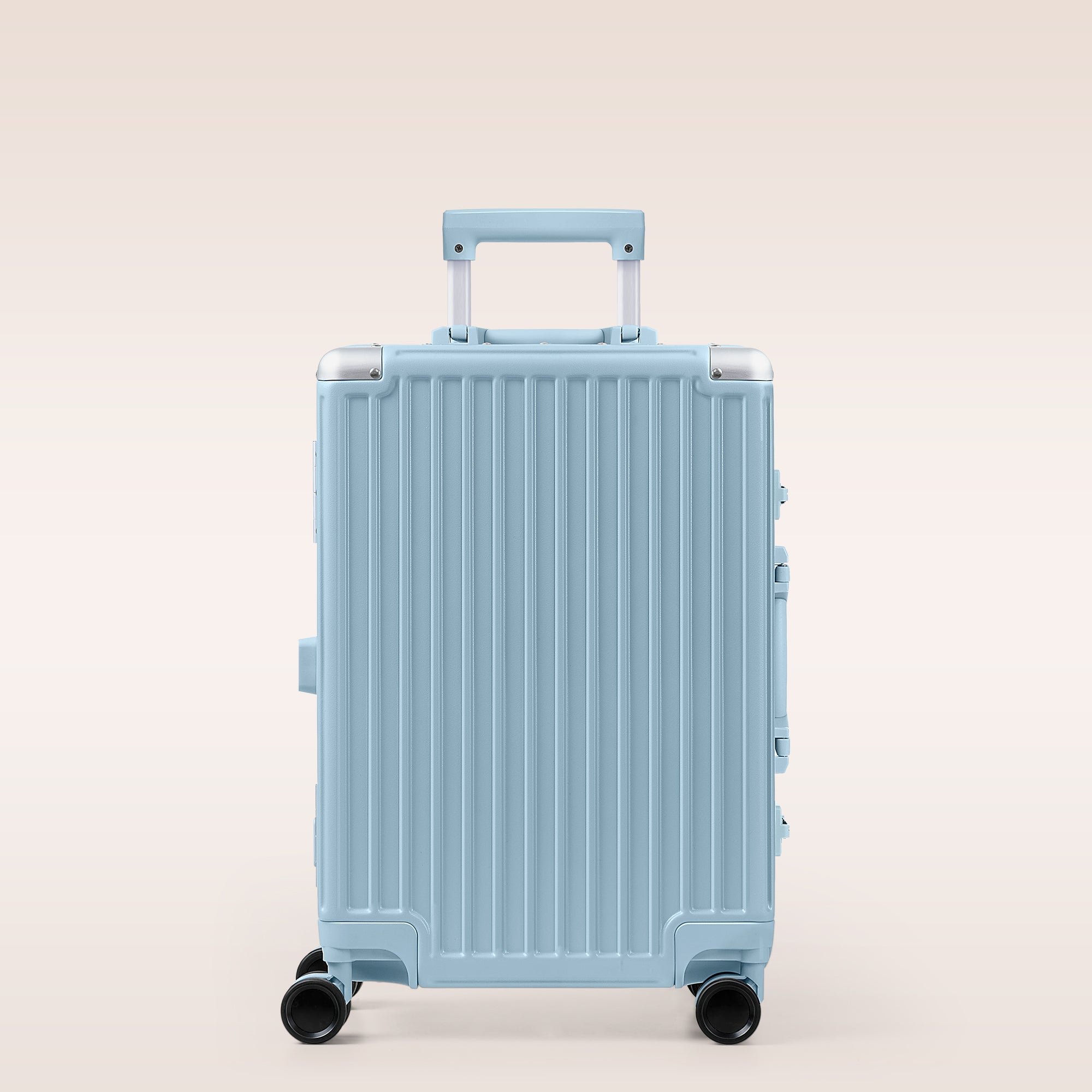 Shop The Carry-On: Aluminum suitcase