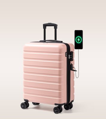 AnyZip Carry On Luggage