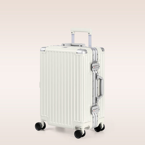 AnyZip Carry On Luggage: Aluminum Edition