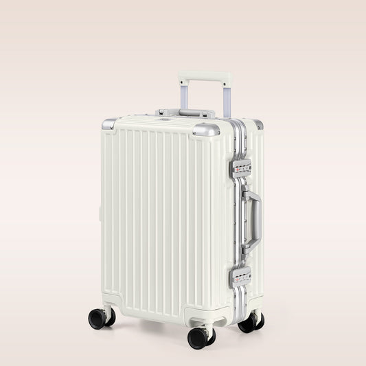 AnyZip Carry On Luggage: Aluminum Edition