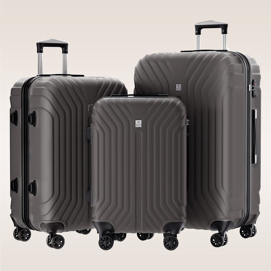 AnyZip Luggage Sets 3 Piece AZ213