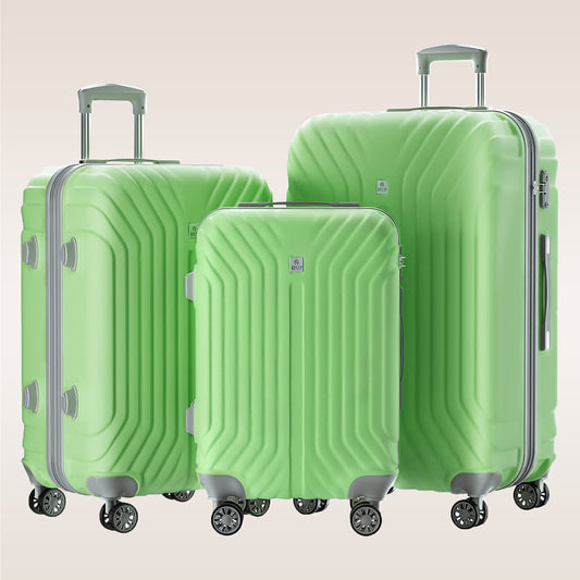 AnyZip Luggage Sets 3 Piece AZ213