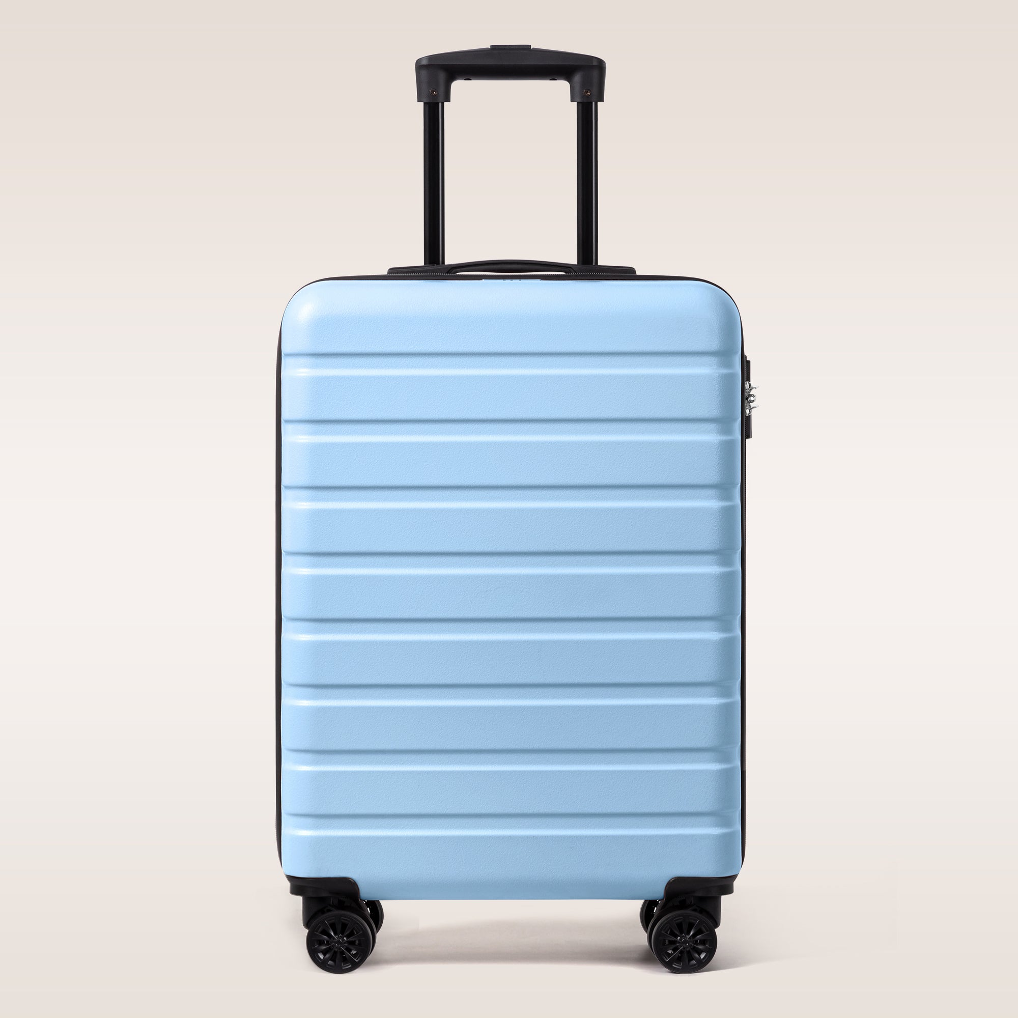 Sky blue sales suitcase