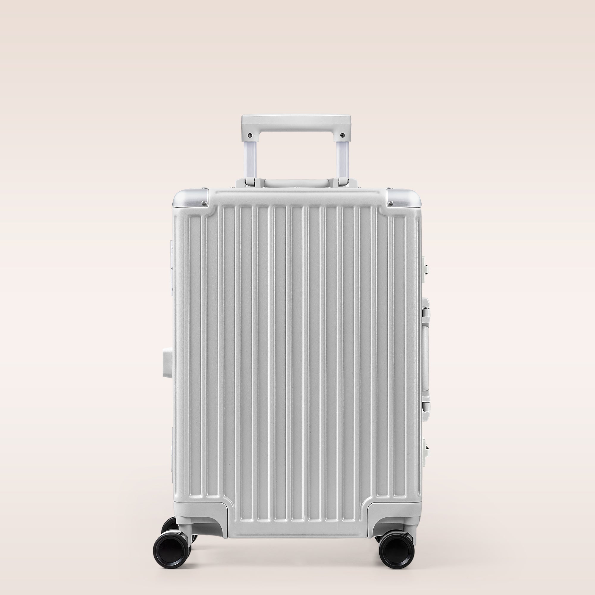 The Carry-On: Aluminum Edition