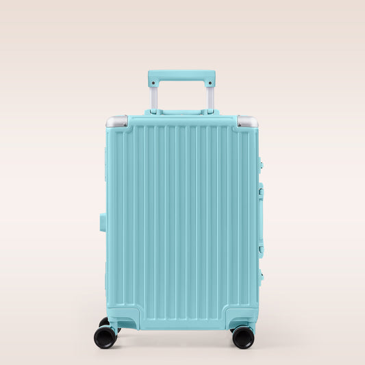 AnyZip Carry On Luggage: Aluminum Edition