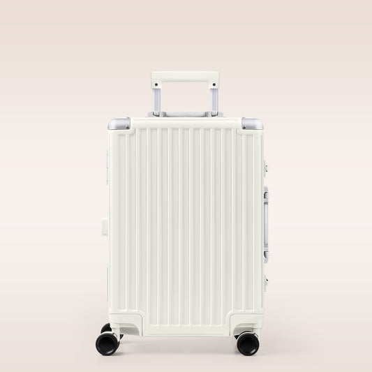 AnyZip Carry On Luggage: Aluminum Edition