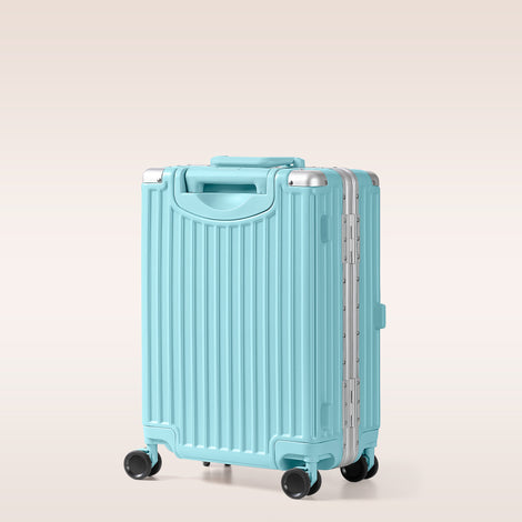 AnyZip Carry On Luggage: Aluminum Edition