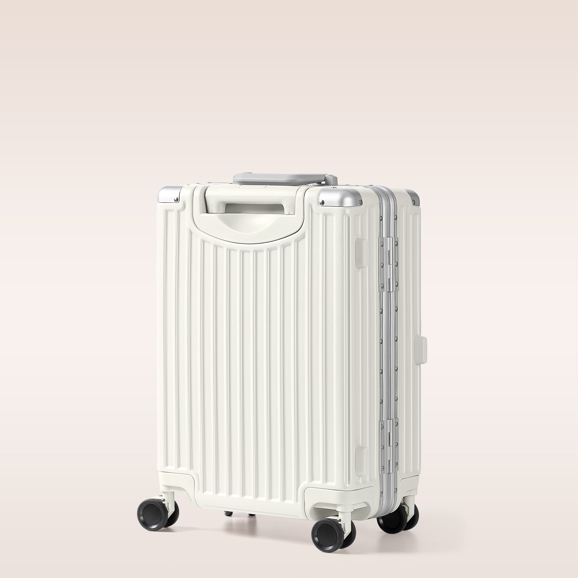 AnyZip Carry On Luggage: Aluminum Edition