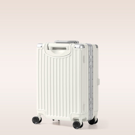 AnyZip Carry On Luggage: Aluminum Edition