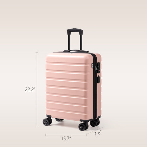 AnyZip Carry On Luggage