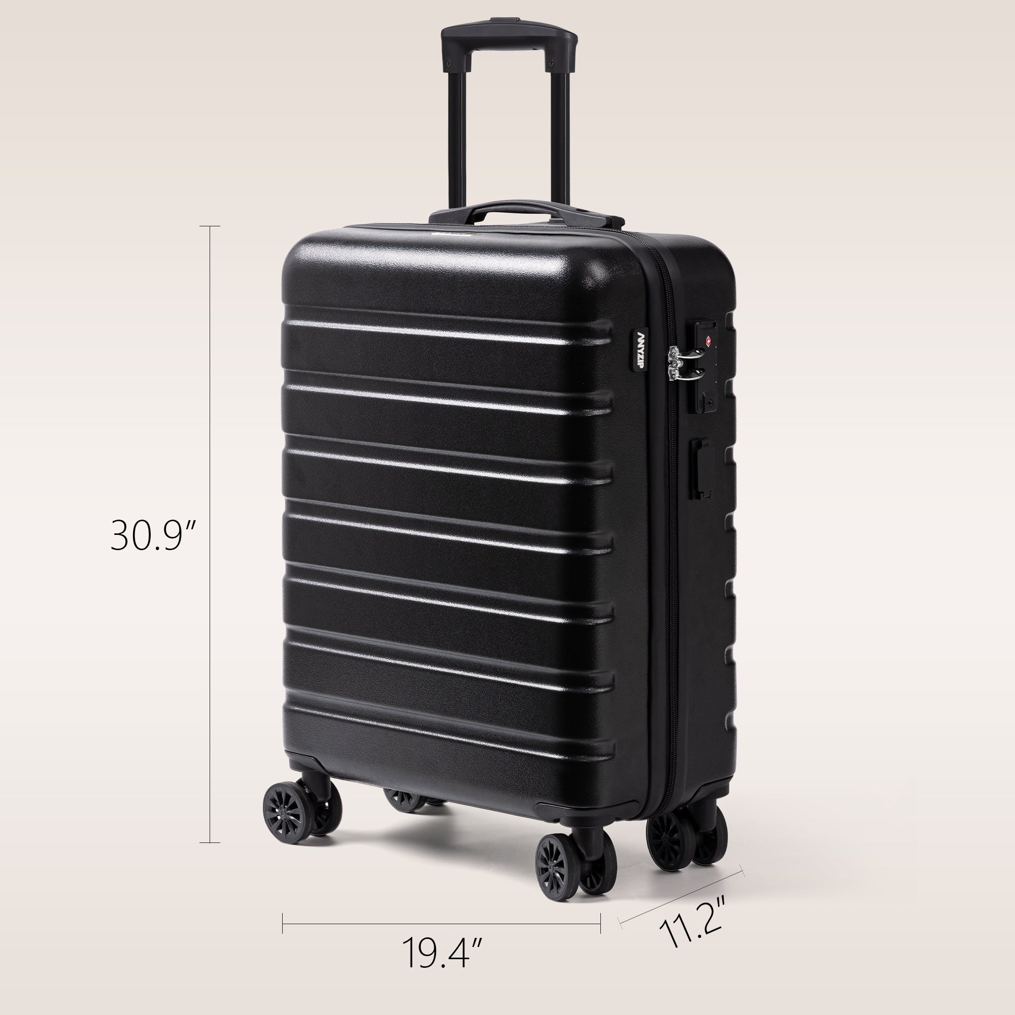 Checked Luggage | Best Lightweight Luggage 2023 | AnyZip